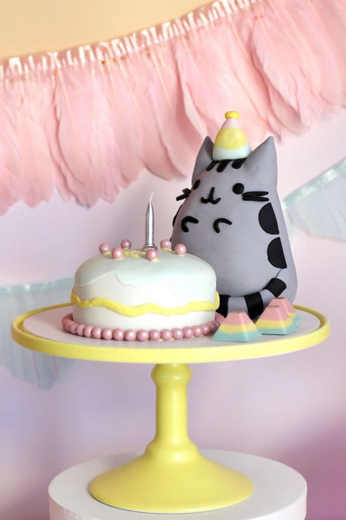 Best ideas about Pusheen Birthday Cake
. Save or Pin 1014 best images about Cat Cakes on Pinterest Now.