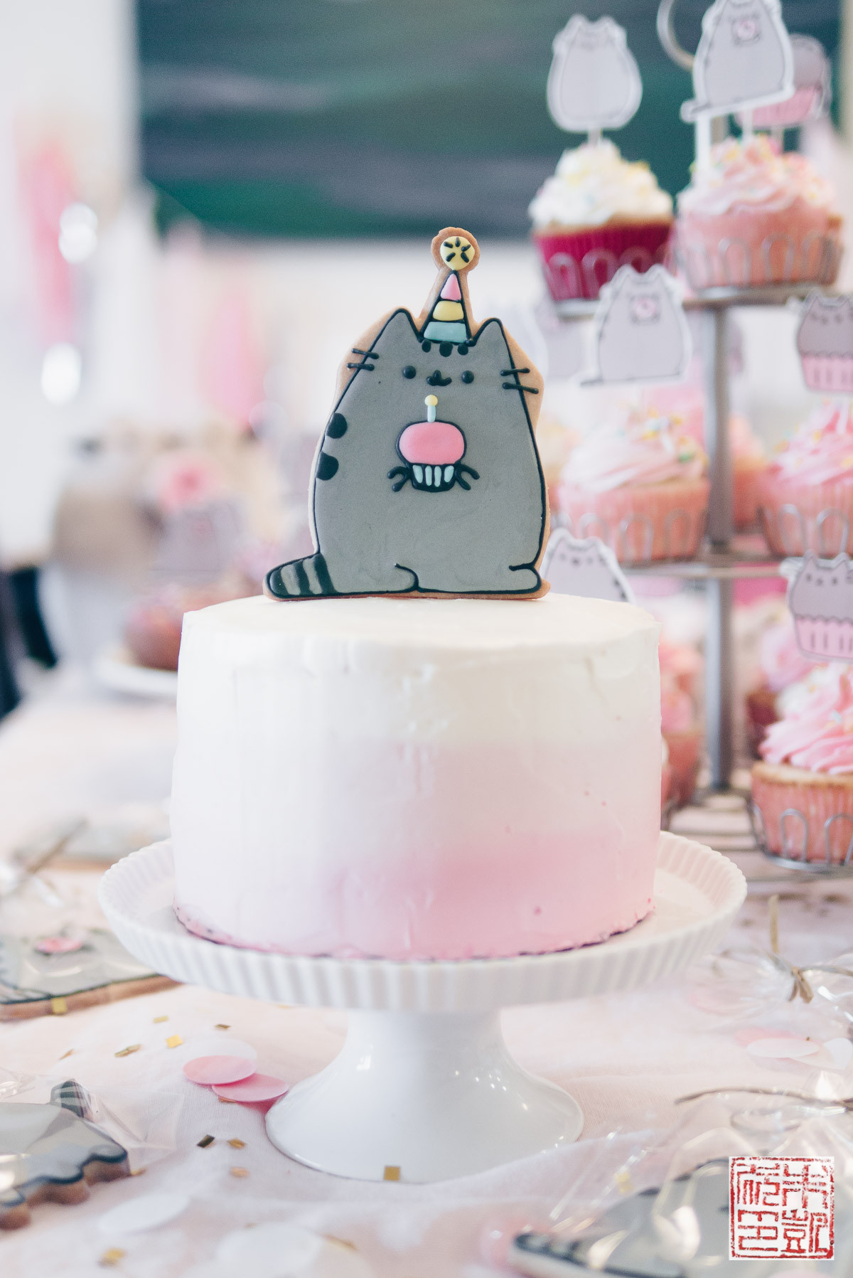 Best ideas about Pusheen Birthday Cake
. Save or Pin Pusheen Birthday Party for a 4 Year Old Dessert First Now.