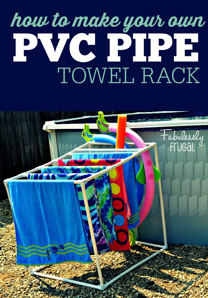 Best ideas about Pvc Towel Rack DIY
. Save or Pin Pool Towel Rack Now.