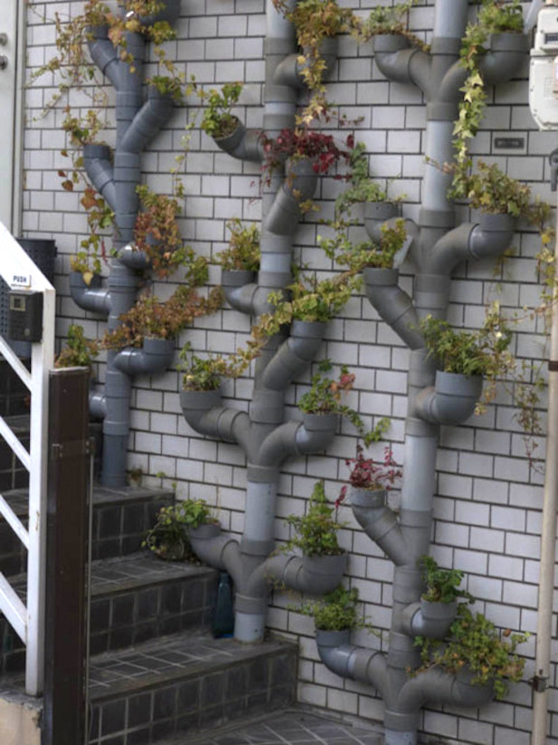 Best ideas about Pvc Vertical Garden
. Save or Pin Climbing Up 10 Innovative Vertical Garden Ideas Urban Now.