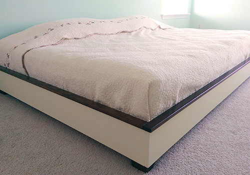 Best ideas about Queen Bed Frame DIY
. Save or Pin 20 DIY Bed Frames to Meet Your Sleeping fort Needs Now.