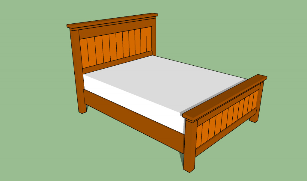 Best ideas about Queen Bed Frame DIY
. Save or Pin How to build a queen size bed frame Now.