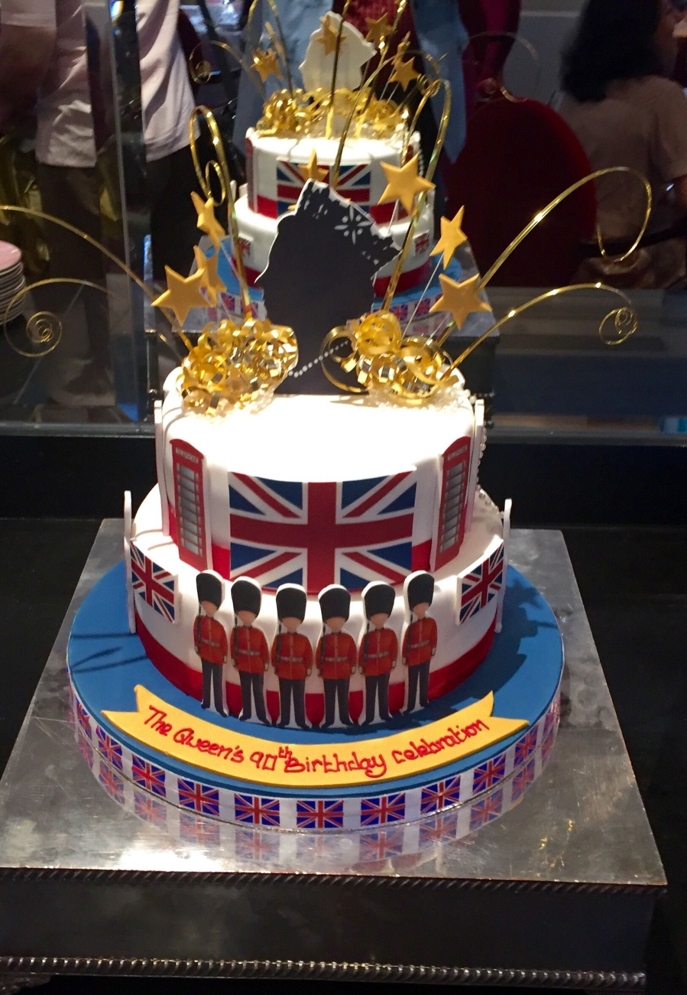 Best ideas about Queen Birthday Cake
. Save or Pin Tea The Queen – 90th Birthday Anniversary of HM Queen Now.
