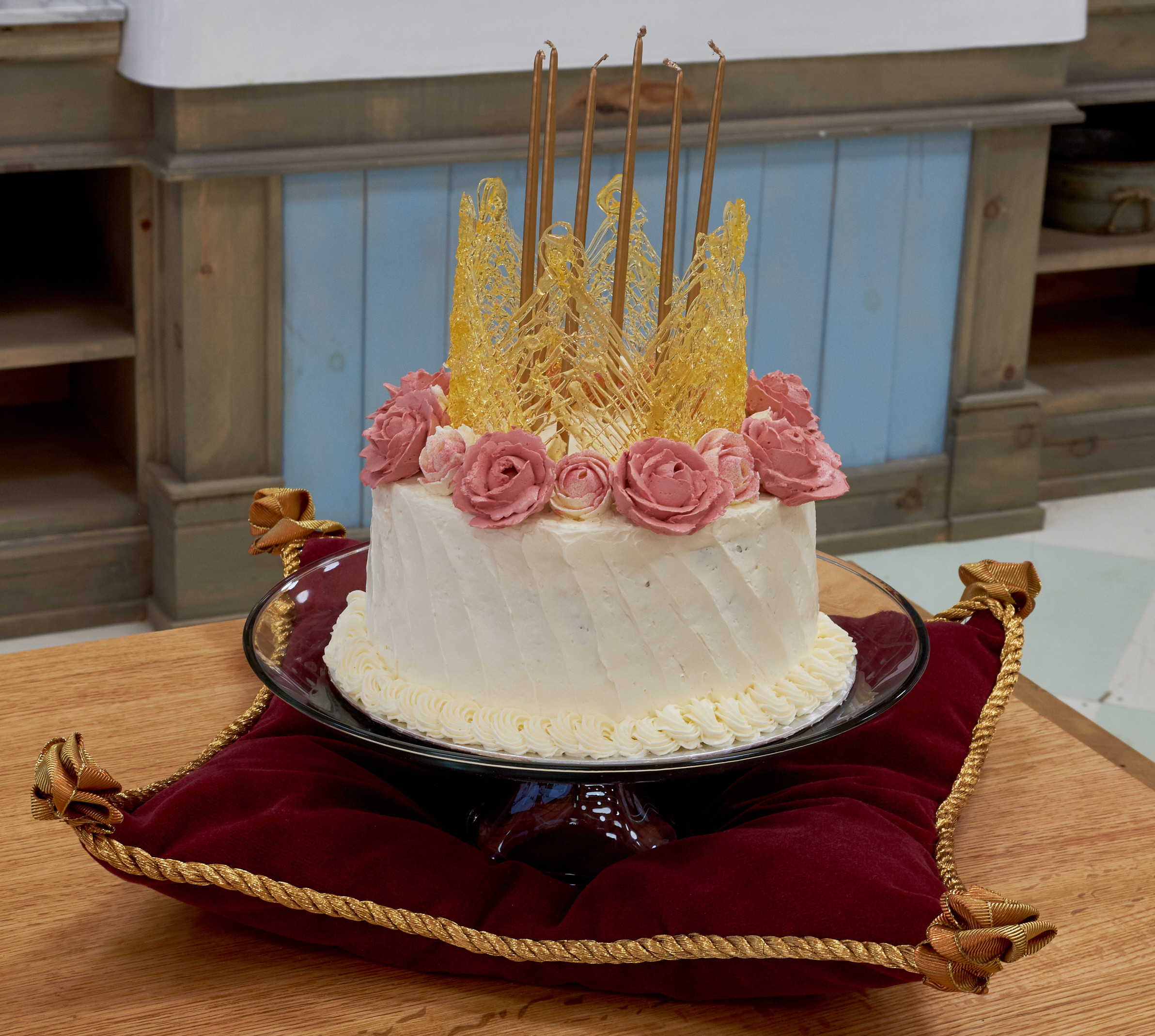 Best ideas about Queen Birthday Cake
. Save or Pin Queen for a Day Birthday Cake The Great Canadian Baking Show Now.