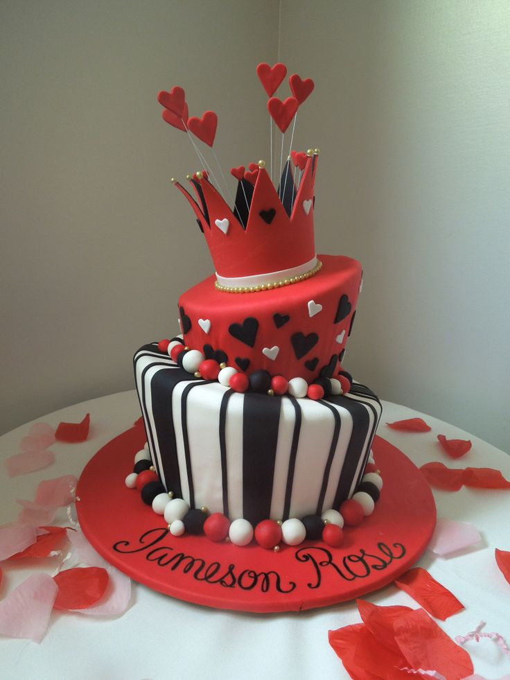 Best ideas about Queen Birthday Cake
. Save or Pin 8 best Queen of hearts theme images on Pinterest Now.