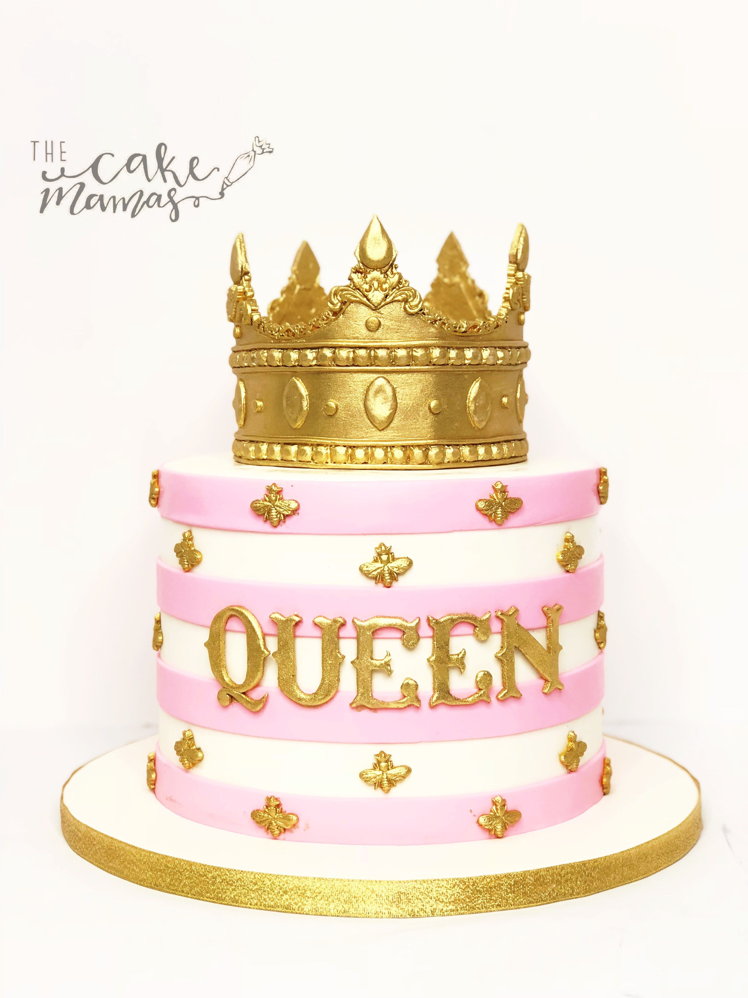 Best ideas about Queen Birthday Cake
. Save or Pin Queen B themed birthday cake call or email to book your Now.