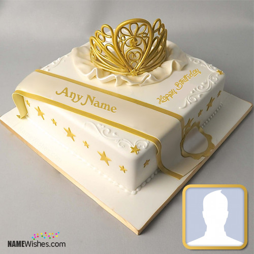 Best ideas about Queen Birthday Cake
. Save or Pin Queen Birthday Cake With Name For Girls Now.