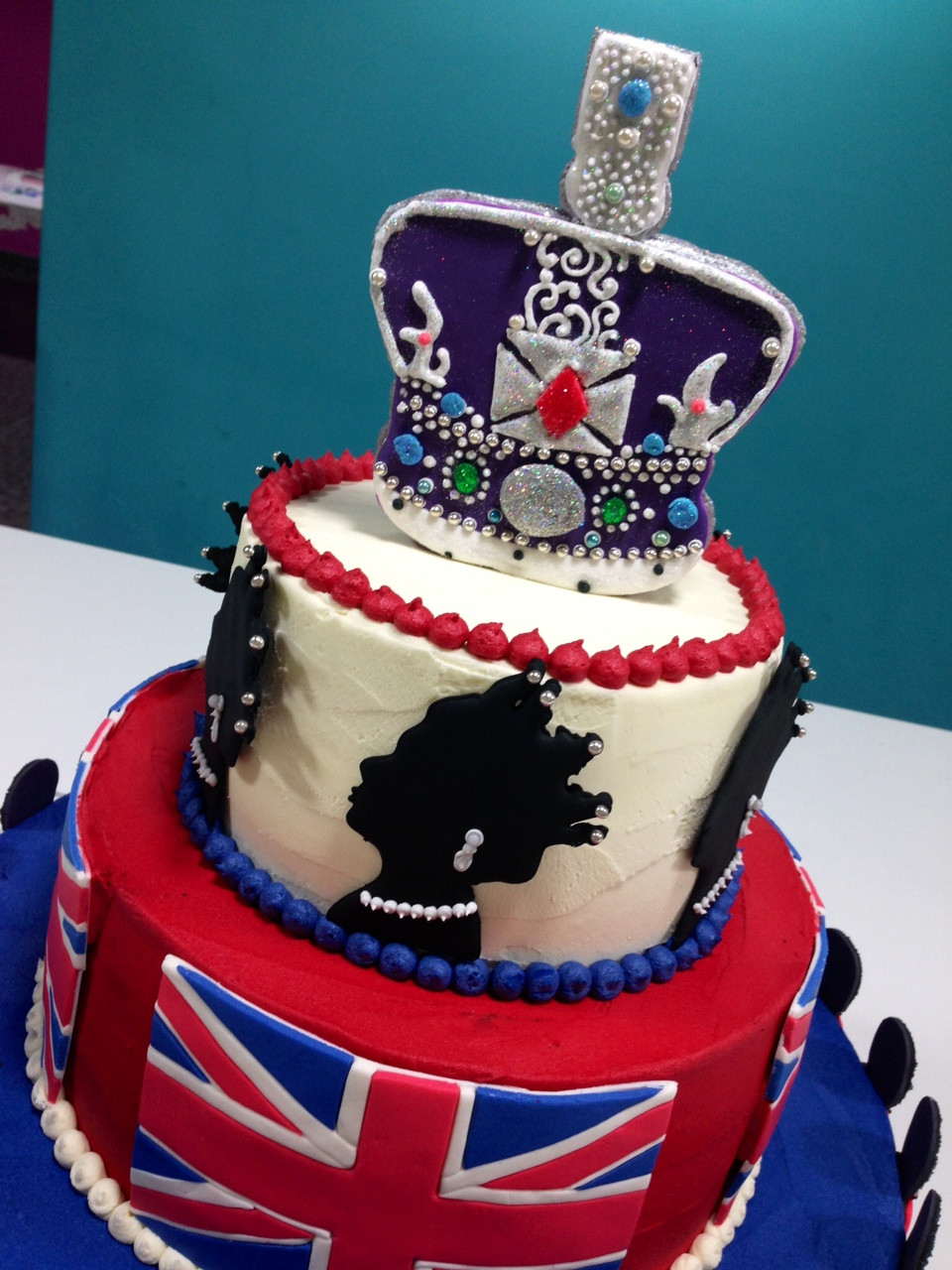 Best ideas about Queen Birthday Cake
. Save or Pin Cocoa and Co s Queen Elizabeth s Birthday Cake A Cake Fit Now.