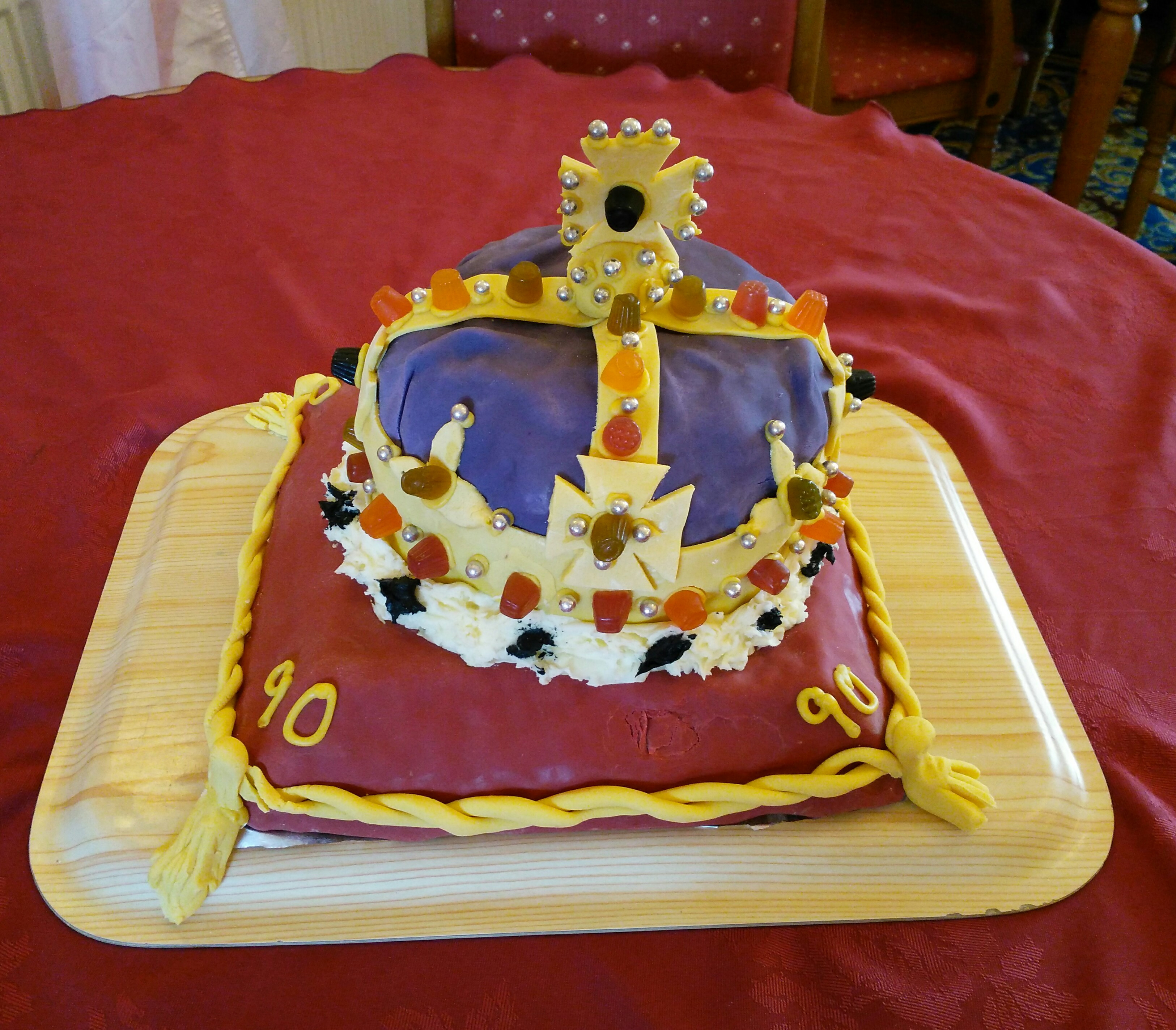 Best ideas about Queen Birthday Cake
. Save or Pin Happy Birthday Your Majesty Eothen Homes Now.