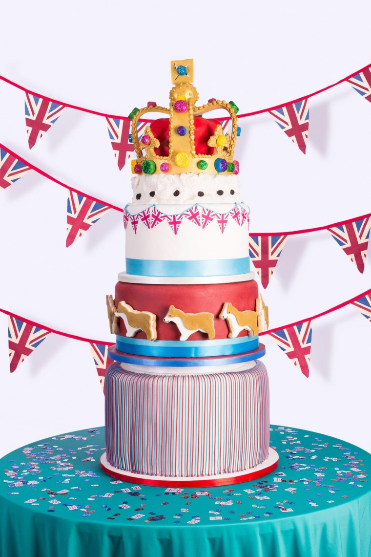 Best ideas about Queen Birthday Cake
. Save or Pin Queen s Birthday Cupcakes Maison Cupcake Now.