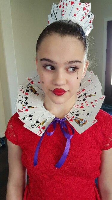 Best ideas about Queen Costume DIY
. Save or Pin Queen of Hearts Costume homemade Now.