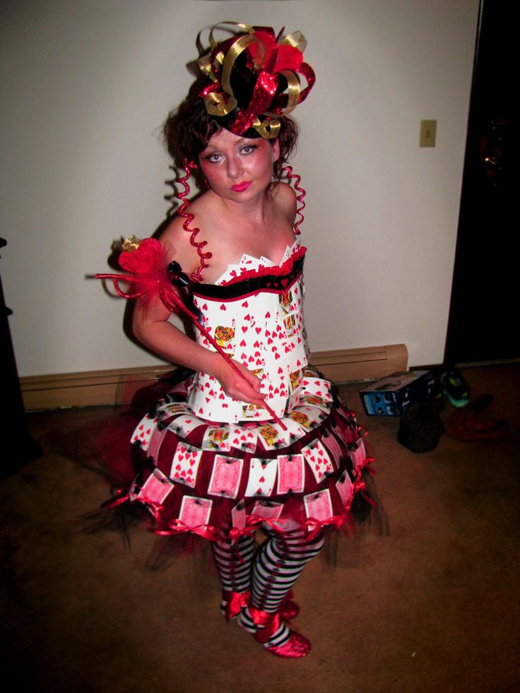 Best ideas about Queen Costume DIY
. Save or Pin DIY Queen of Hearts Costume Kids things Now.