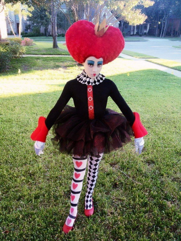 Best ideas about Queen Costume DIY
. Save or Pin 25 Queen of Hearts Costume Ideas and DIY Tutorials Hative Now.