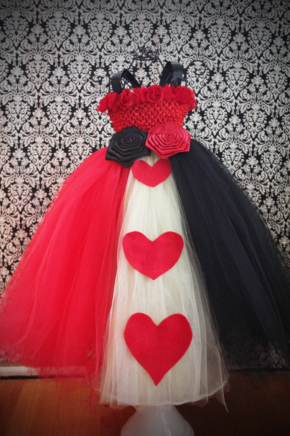 Best ideas about Queen Costume DIY
. Save or Pin RESERVED for heppyong Queen of Hearts Tutu Dress Costume Now.