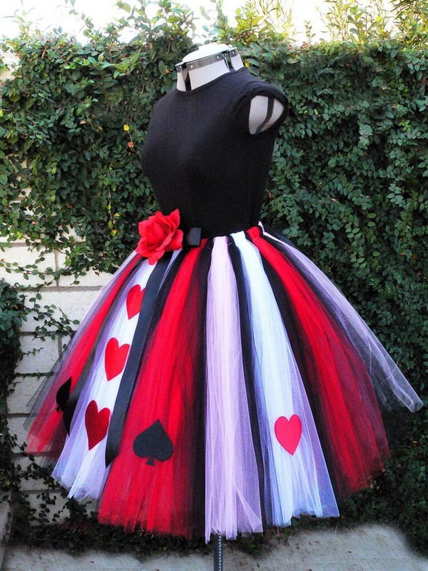 Best ideas about Queen Of Hearts Costume DIY
. Save or Pin 25 Queen of Hearts Costume Ideas and DIY Tutorials Hative Now.