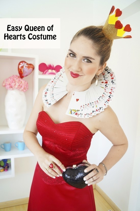 Best ideas about Queen Of Hearts Costume DIY
. Save or Pin Diy Queen Hearts Costume Collar · How To Make A Costume Now.