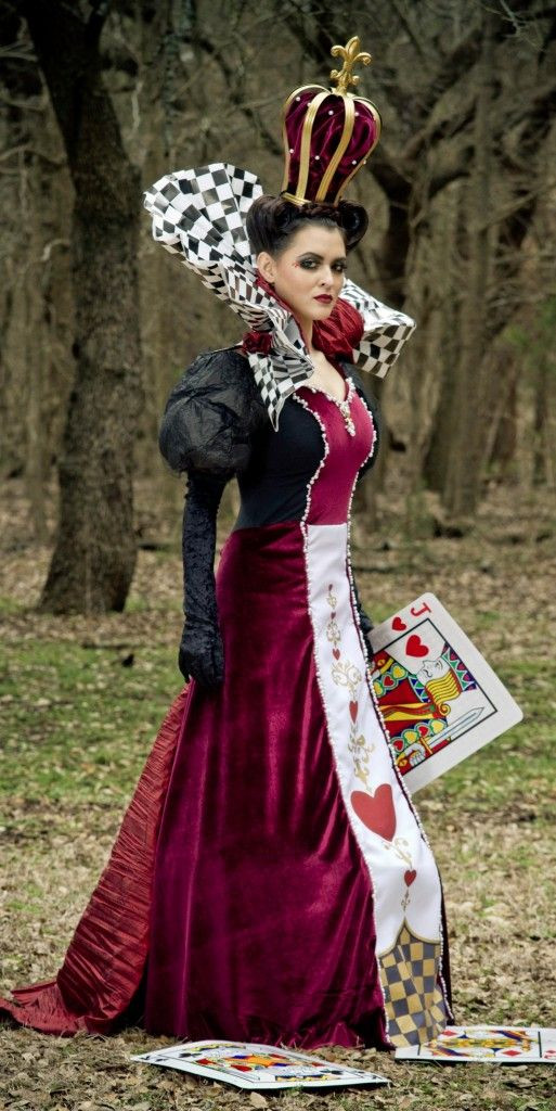 Best ideas about Queen Of Hearts Costume DIY
. Save or Pin How to Make Queen of Hearts Costume with Savers for Now.