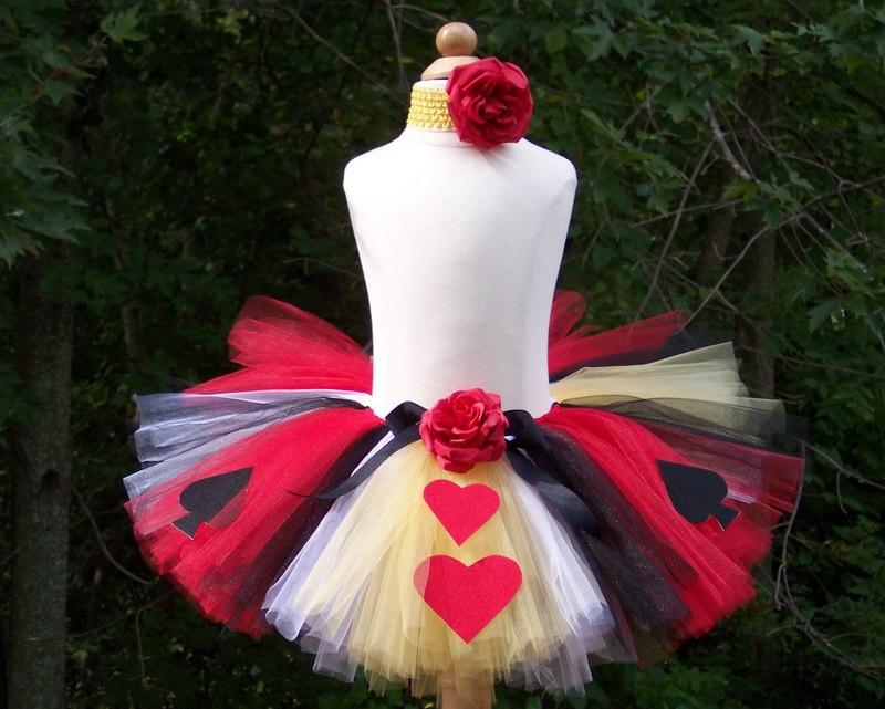 Best ideas about Queen Of Hearts DIY Costume
. Save or Pin DIY TUTU KIT Queen of Hearts Alice in by baileysblossoms Now.