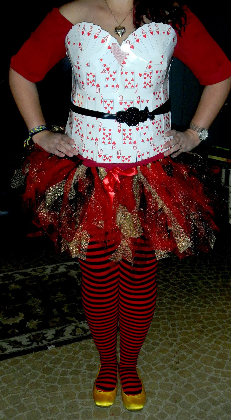 Best ideas about Queen Of Hearts DIY Costume
. Save or Pin The [Very Busy] Working Artist DIY Queen of Hearts Costume Now.