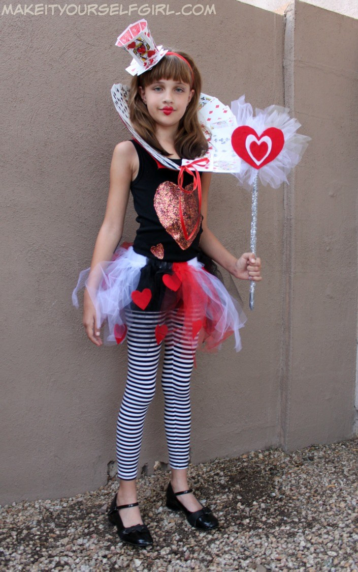 Best ideas about Queen Of Hearts DIY Costume
. Save or Pin DIY Queen of Hearts Costume Tutorial Make It Yourself Girl Now.