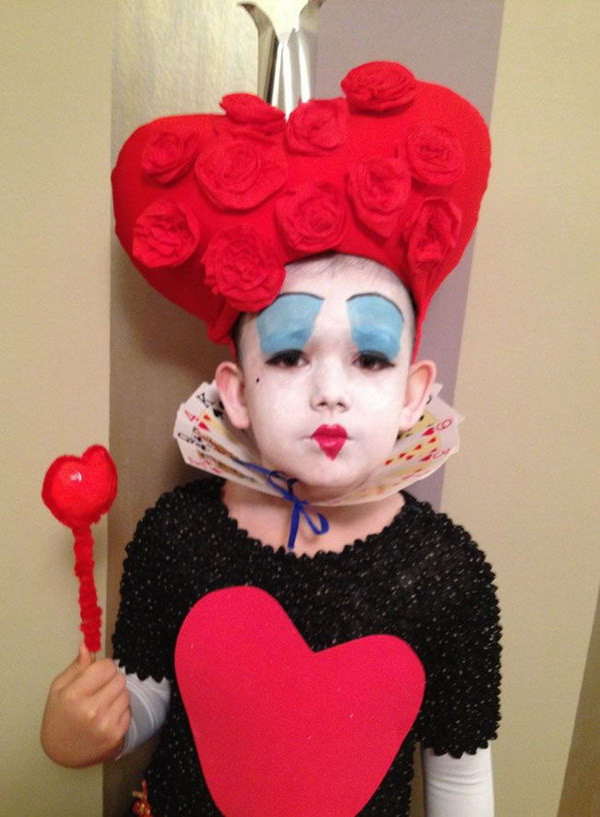 Best ideas about Queen Of Hearts DIY Costume
. Save or Pin 25 Queen of Hearts Costume Ideas and DIY Tutorials Hative Now.
