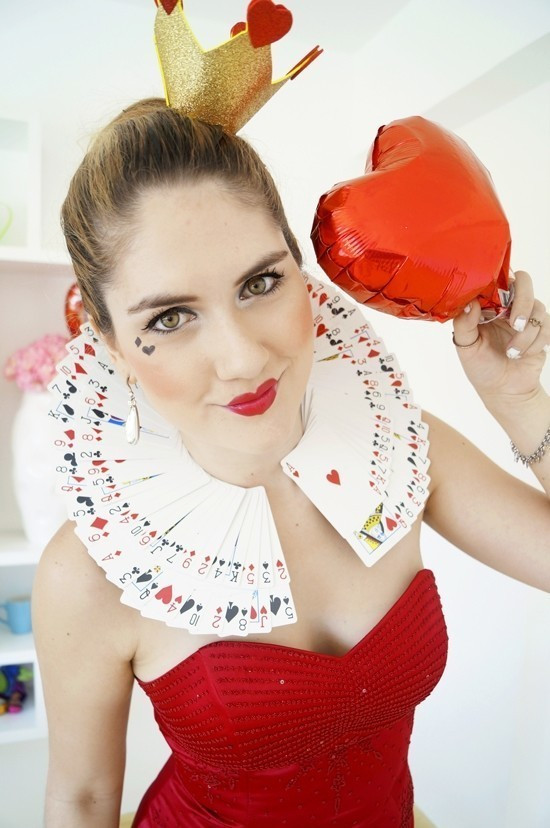 Best ideas about Queen Of Hearts DIY Costume
. Save or Pin Diy Queen Hearts Costume Collar · How To Make A Costume Now.