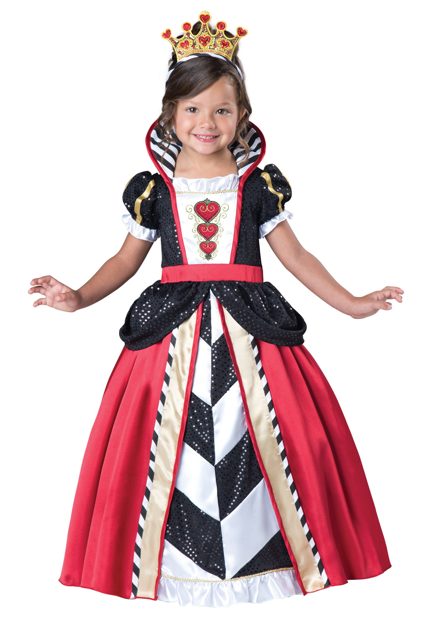 Best ideas about Queen Of Hearts DIY Costumes
. Save or Pin Toddler Girls Queen of Hearts Costume Now.