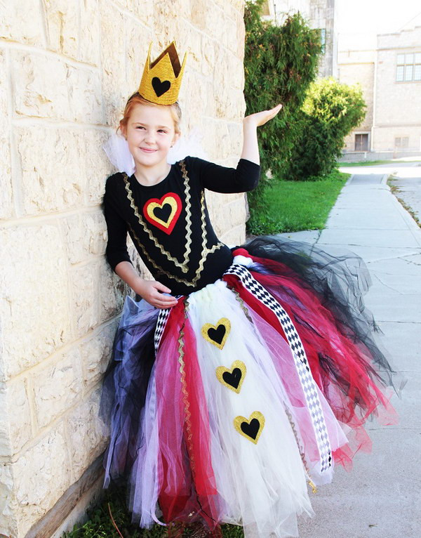 Best ideas about Queen Of Hearts DIY Costumes
. Save or Pin 25 Queen of Hearts Costume Ideas and DIY Tutorials Hative Now.
