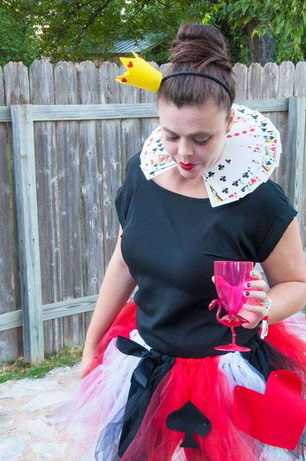 Best ideas about Queen Of Hearts DIY Costumes
. Save or Pin 20 Alice in Wonderland Costumes and DIY Ideas 2017 Now.