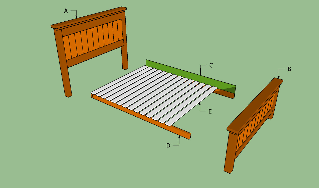 Best ideas about Queen Size Bed Frame DIY
. Save or Pin How to build a queen size bed frame Now.