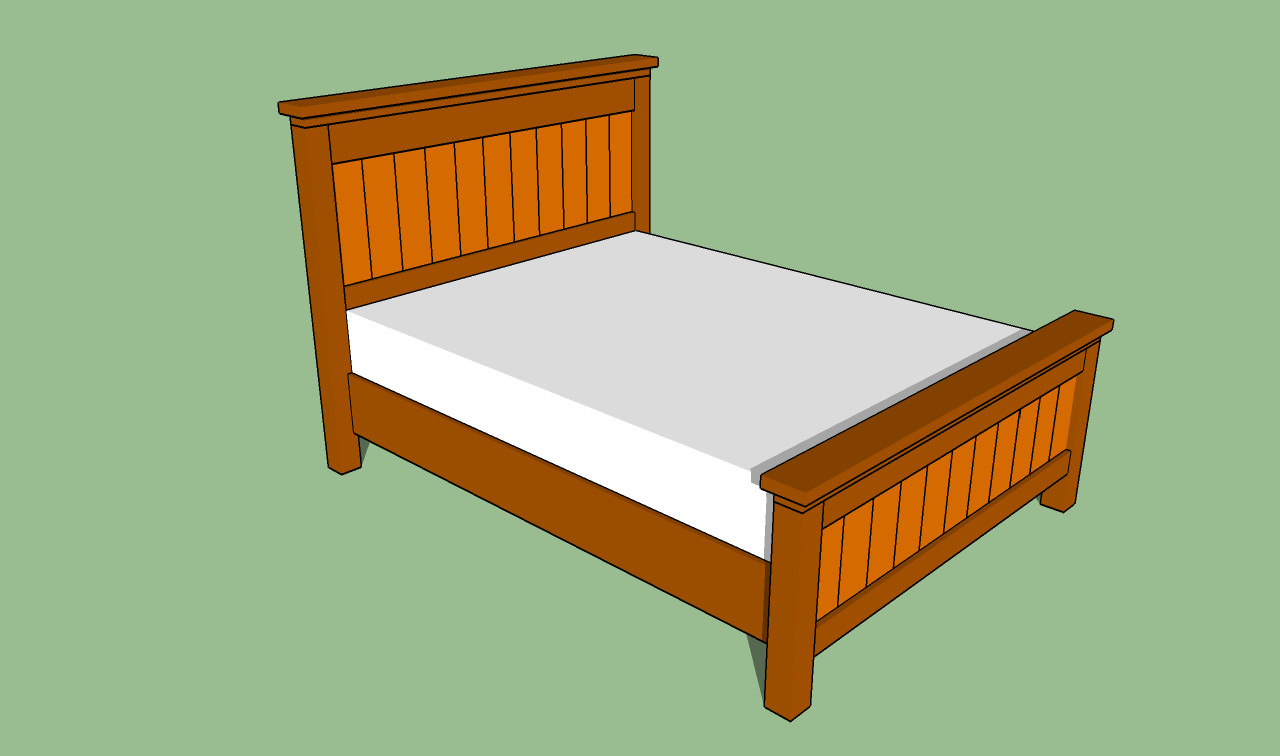 Best ideas about Queen Size Bed Frame DIY
. Save or Pin How to build a king size bed frame Now.