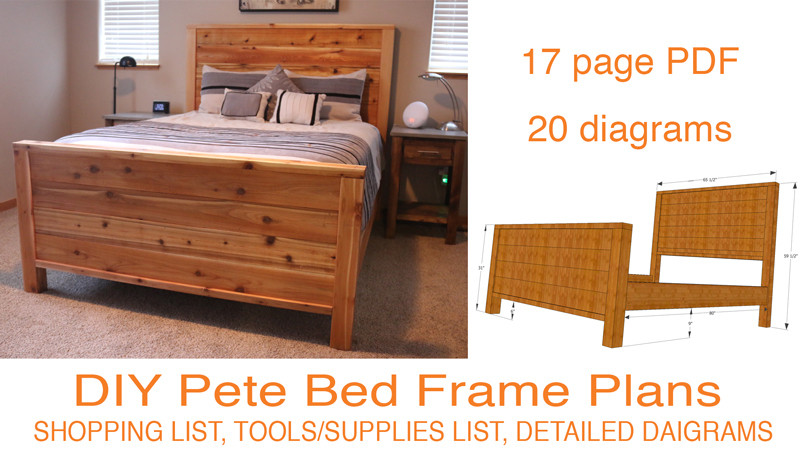 Best ideas about Queen Size Bed Frame DIY
. Save or Pin DIY Bed Frame Plans Queen Size Now.