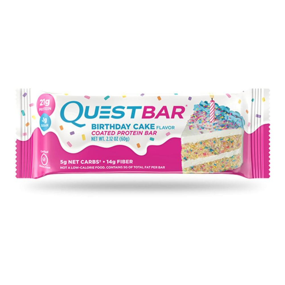 Best ideas about Quest Birthday Cake
. Save or Pin Quest Nutrition Birthday Cake Protein Bar Now.