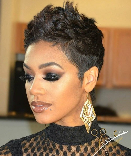 Best ideas about Quick Black Hairstyles
. Save or Pin 60 Great Short Hairstyles for Black Women Now.