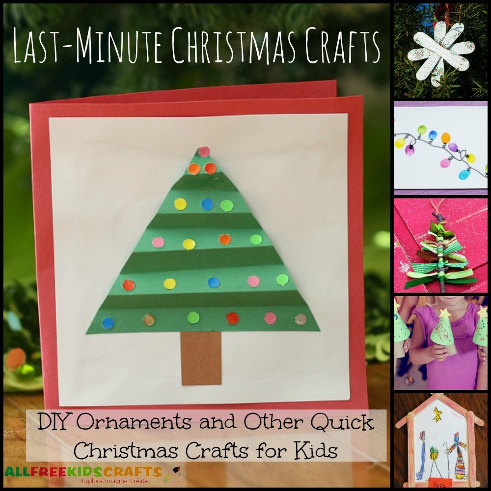Best ideas about Quick Christmas Crafts
. Save or Pin Last Minute Christmas Crafts 20 DIY Ornaments and Other Now.