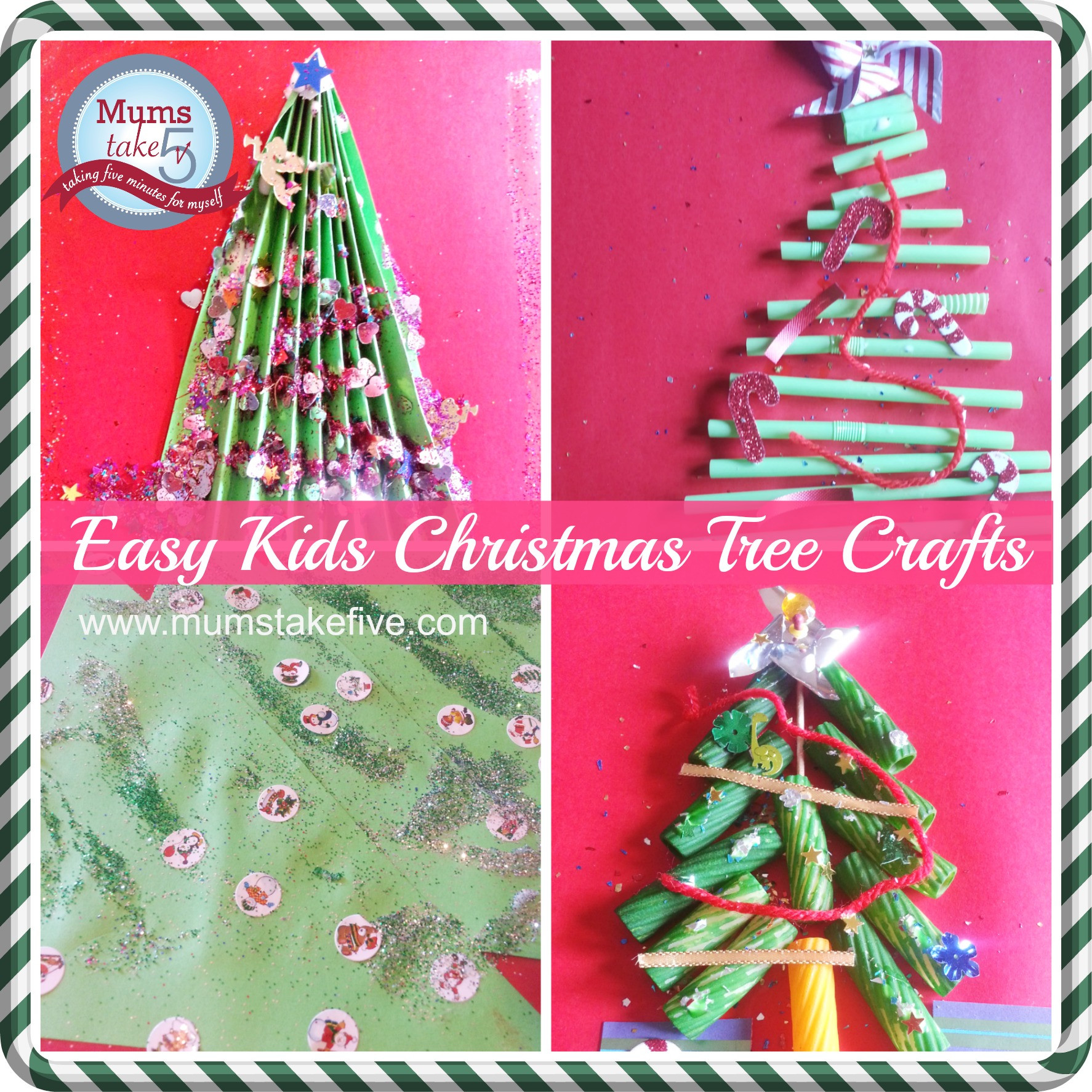 Best ideas about Quick Christmas Crafts
. Save or Pin Simple Christmas Tree Crafts for Young Kids Now.