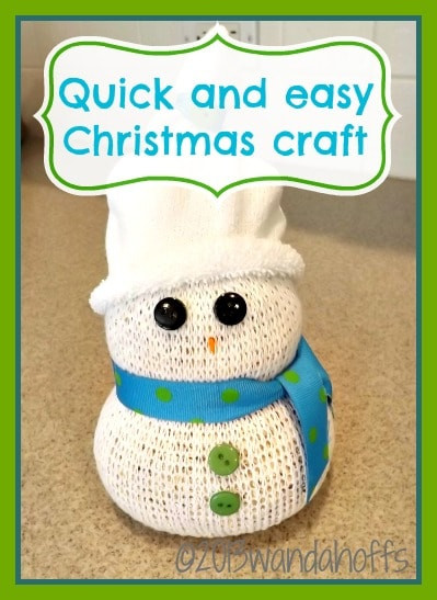 Best ideas about Quick Christmas Crafts
. Save or Pin Quick and Easy Snowman Christmas Craft Now.