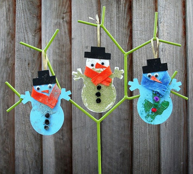 Best ideas about Quick Christmas Crafts
. Save or Pin 40 Quick and Cheap Christmas Craft Ideas for Kids Now.