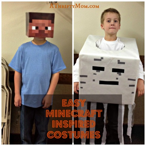Best ideas about Quick DIY Costumes
. Save or Pin Easy Minecraft Inspired Costumes DIY Now.