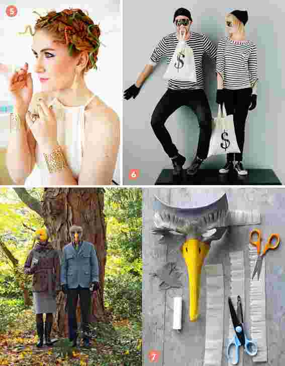 Best ideas about Quick DIY Costumes
. Save or Pin Roundup 11 Quick and Easy DIY Halloween Costume Ideas Now.