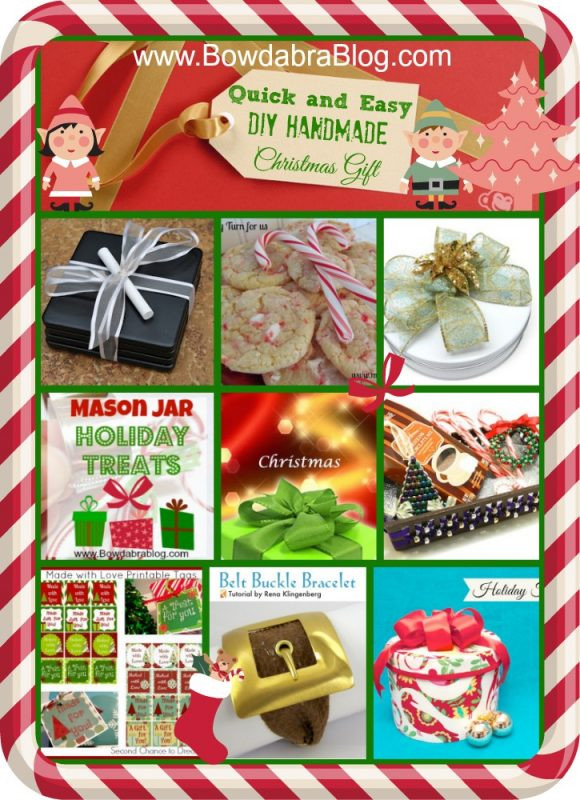 Best ideas about Quick DIY Gifts
. Save or Pin Bowdabra Feature Friday Quick and Easy DIY Handmade Now.