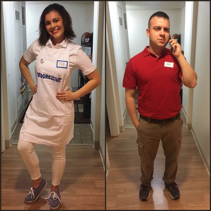 Best ideas about Quick DIY Halloween Costumes Adults
. Save or Pin Quick DIY Couples Costumes diy halloween flo jake Now.
