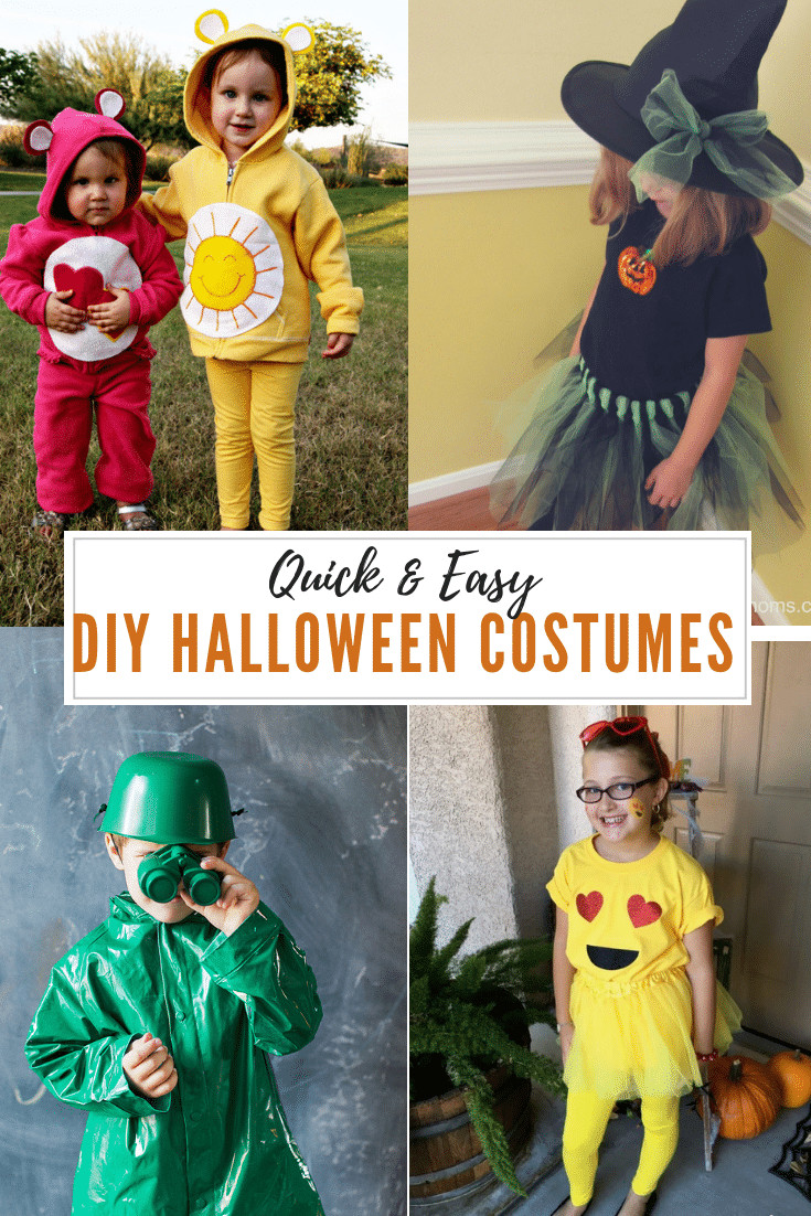 Best ideas about Quick DIY Halloween Costumes
. Save or Pin 30 Quick and Easy DIY Halloween Costumes for Kids Now.