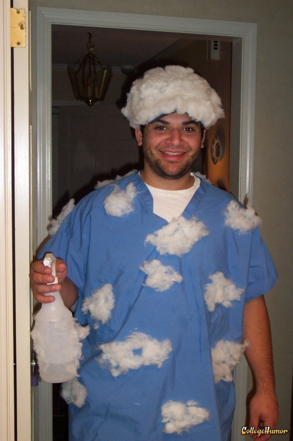 Best ideas about Quick DIY Halloween Costumes
. Save or Pin Partly Cloudy with a Chance of rain LOL what a funny Now.