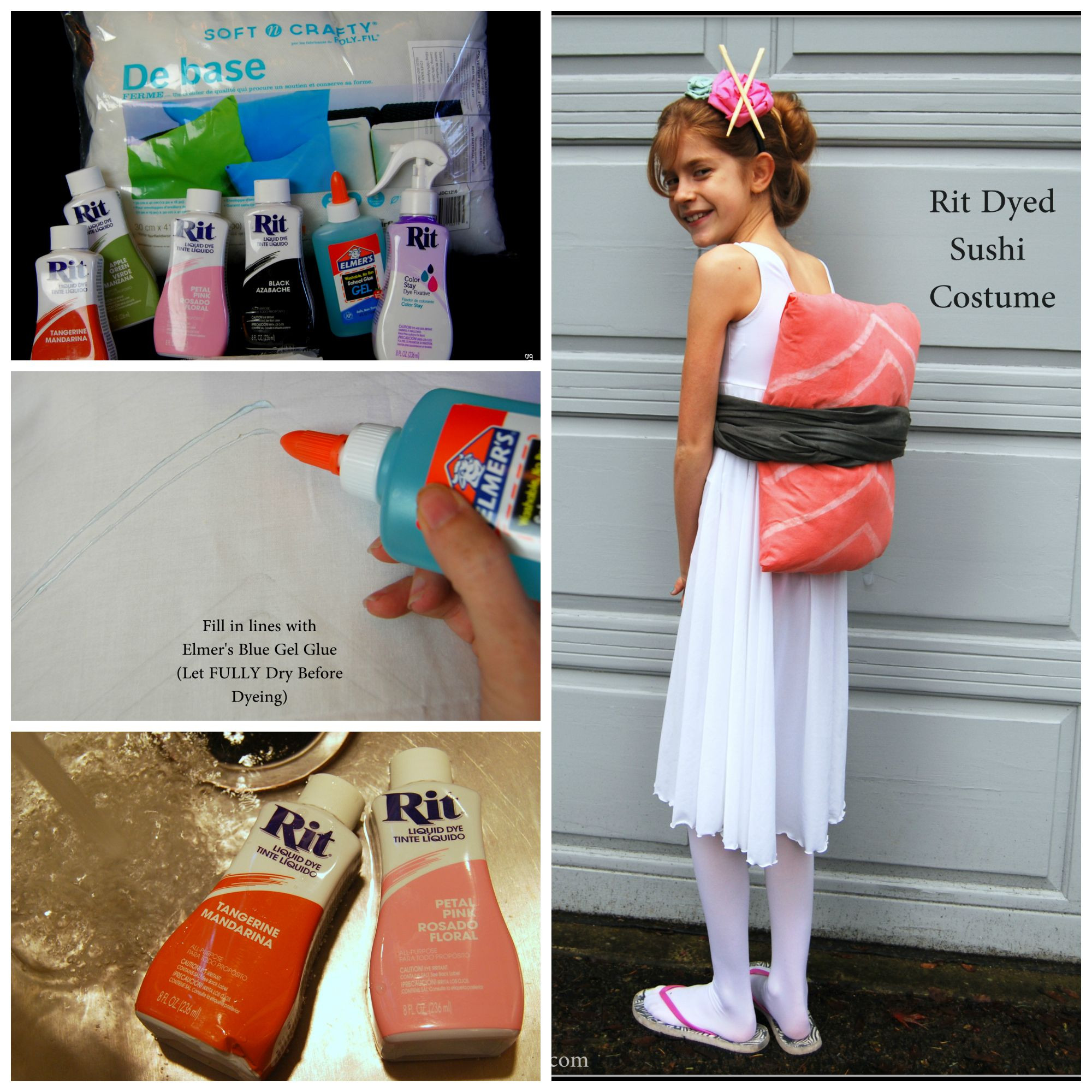 Best ideas about Quick DIY Halloween Costumes
. Save or Pin Quick DIY Sushi Halloween Costume RitDye Now.