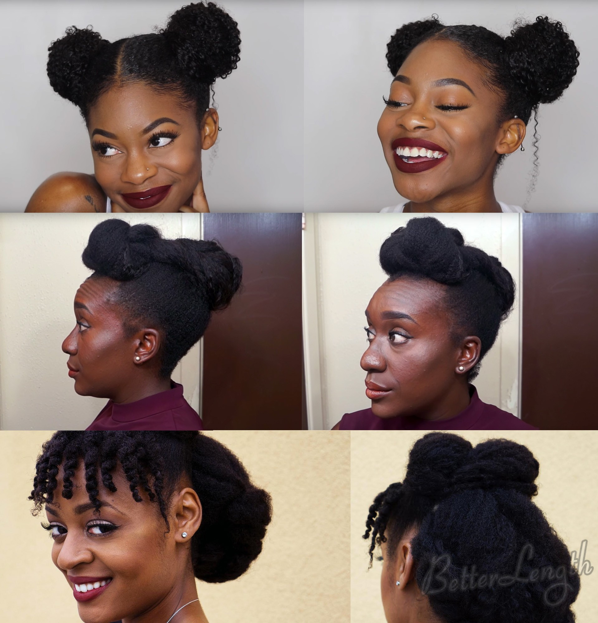 Best ideas about Quick Easy Natural Hairstyles
. Save or Pin TOP 6 Quick & Easy Natural Hair Updos Now.