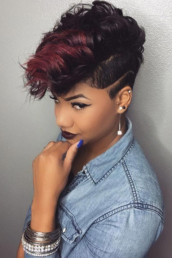 Best ideas about Quick Hairstyles For Black Women
. Save or Pin Best 25 Black women short hairstyles ideas on Pinterest Now.