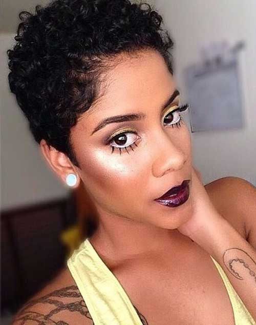 Best ideas about Quick Hairstyles For Black Women
. Save or Pin 15 New Short Curly Haircuts for Black Women Now.