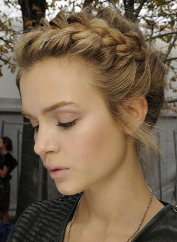 Best ideas about Quick Hairstyles With Braiding Hair
. Save or Pin Beautiful and Easy Braided Hairstyles for Different Types Now.