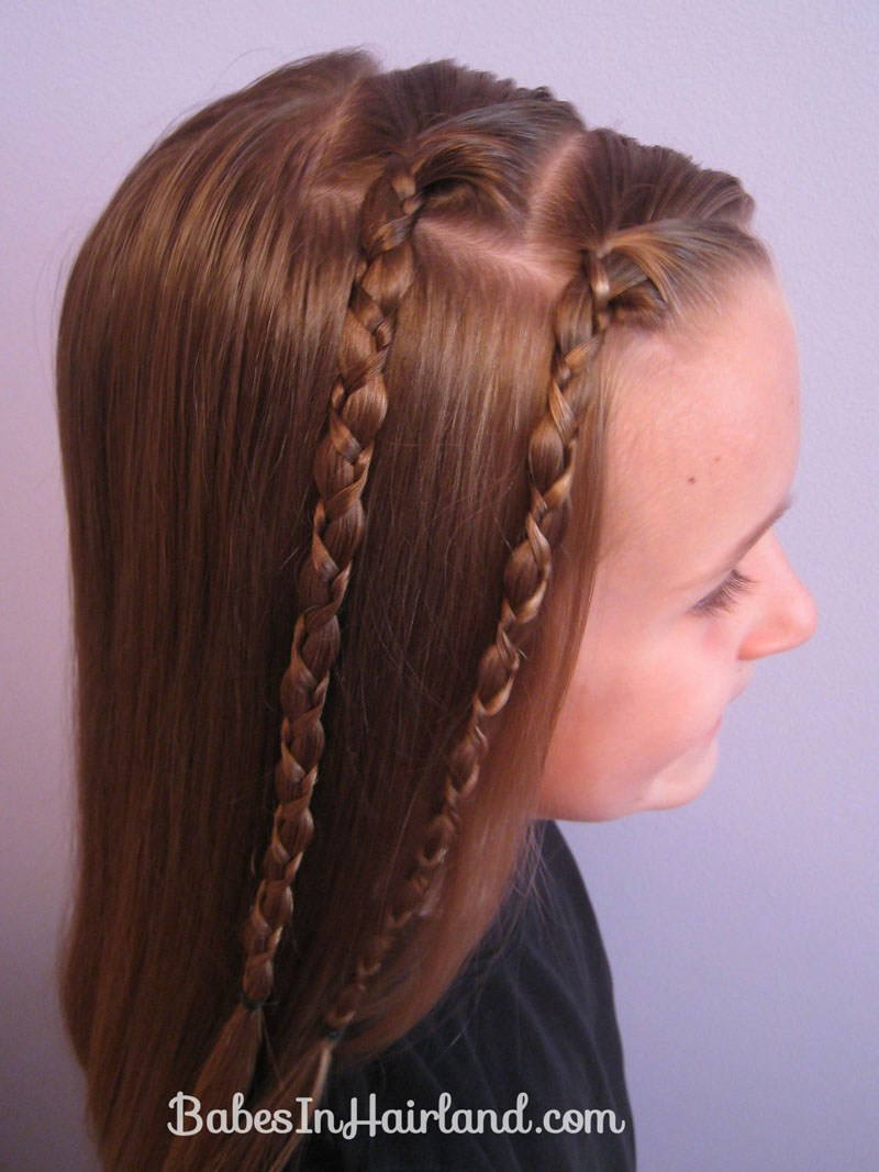 Best ideas about Quick Hairstyles With Braiding Hair
. Save or Pin Two Quick Uneven Braids Babes In Hairland Now.